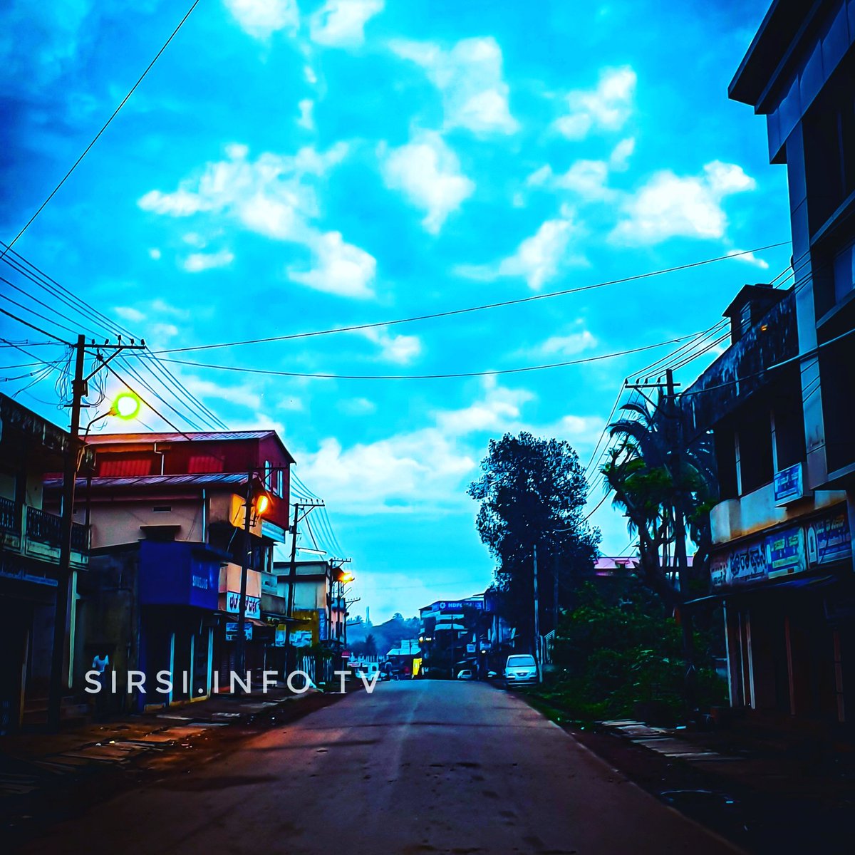 SirsiInfo's tweet photo. Morning view of Sirsi Town 
@SirsiInfo https://t.co/zqjYexQb9Z