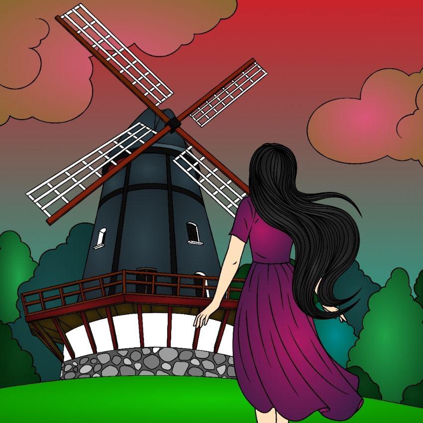 ColorflyApp's tweet image. The girl in the wind, chasing her dream!💛
---
Let others see your masterpiece 💗
---
❥ #colorfly #colorflyapp
#freeapp #coloringapp #pigmentapp #adultcoloringapp #coloring #coloringbook #coloringbooks #coloringtime #adultcoloring #therapy #stressfree #art #love #塗り絵 #ぬりえ
