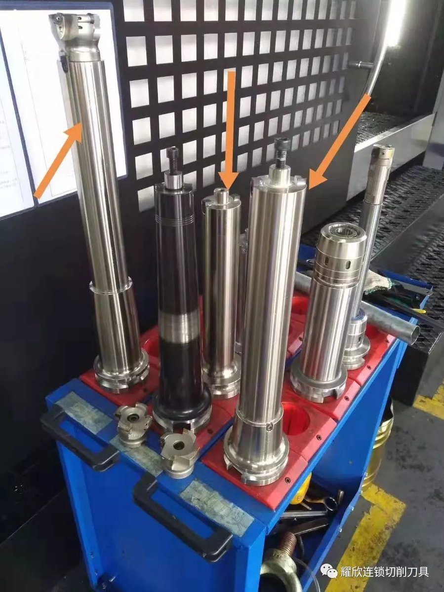JOJO43358249's tweet photo. YASAM.Anti-seismic face mill arbor
-BT50-FMB22C
-Three stage shock absorption
Product features:
① : increase inserts life
② : protect the spindle
③ : low noise and efficient processing
#facemillarbor #cnc #endmill #machine #cncmachine #cnctool #carbideendmill #cuttingtools https://t.co/SLic4585Ef