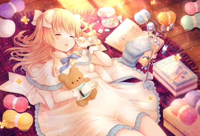 Have a nice dream...?

#絵守エル
#紺ほしろ
#絵守未來 