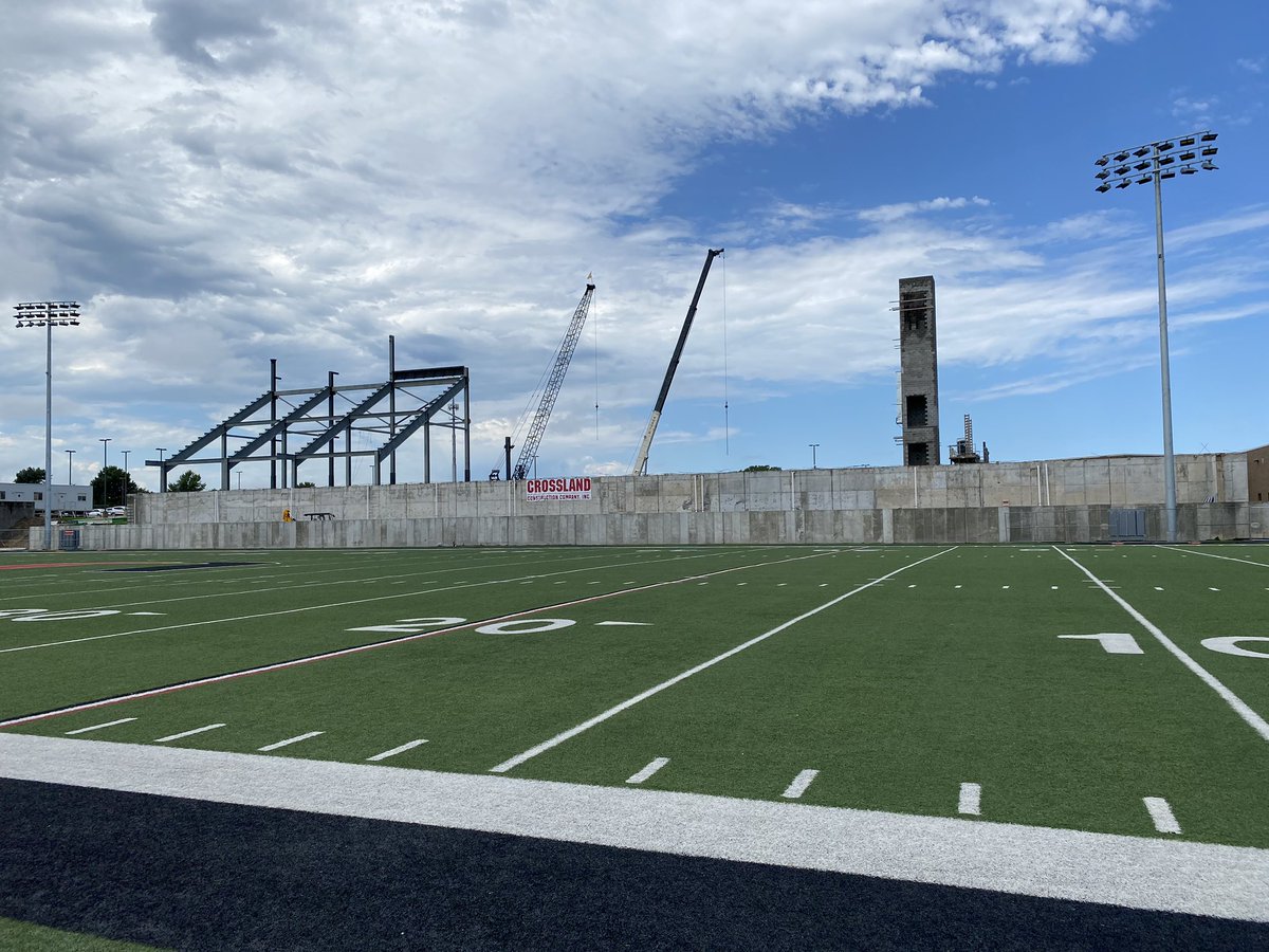 Stadium construction update

#thursdayedition
#latenightedition