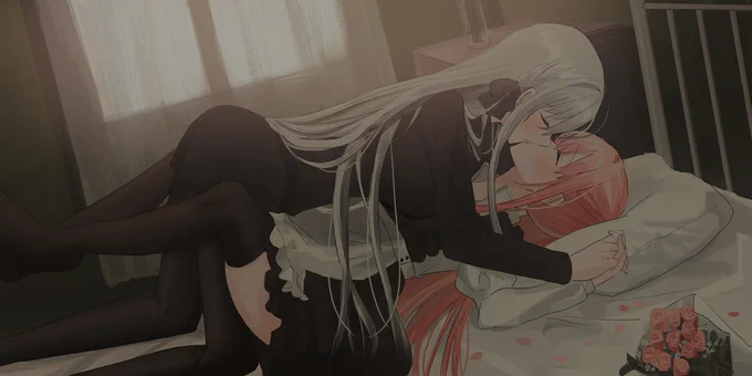 百合 