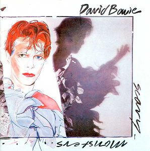 Today's  #albumoftheday is Scary Monsters (and Super Creeps) by  @DavidBowieReal. It was his last album with RCA and his first after the Berlin trilogy. It was a commercial comeback for Bowie and has received critical praise since.