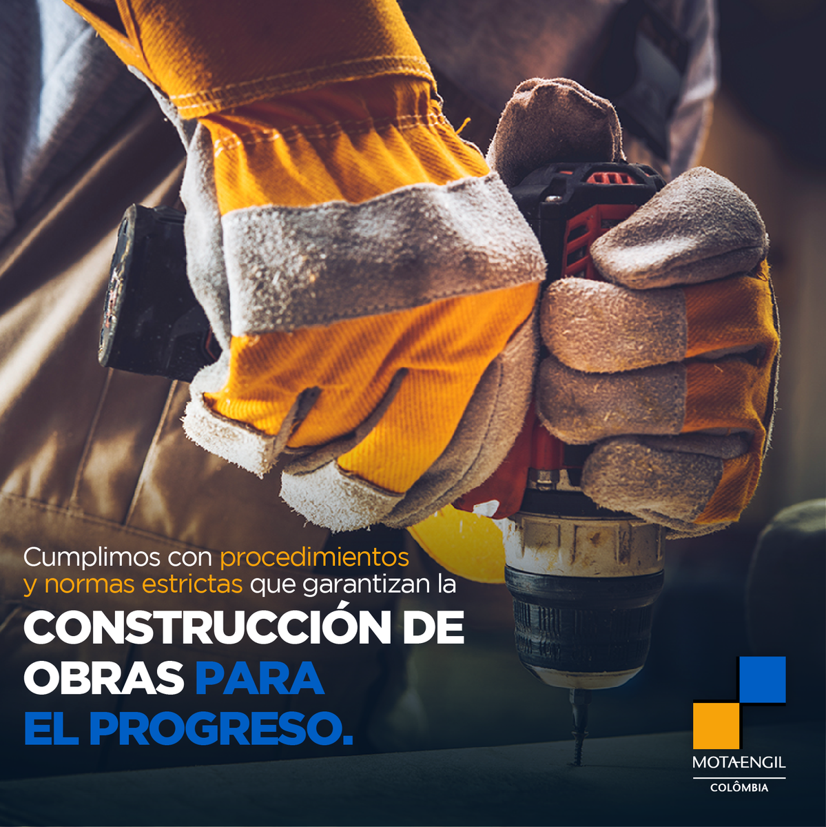MotaEngilCo's tweet photo. ⚙️ En Mota-Engil contribuimos cada día a construir las bases para un mundo mejor. 

🚧 Hacemos #ObrasParaElProgreso.
#MotaEngilColombia. https://t.co/7sEqf7Hkzb
