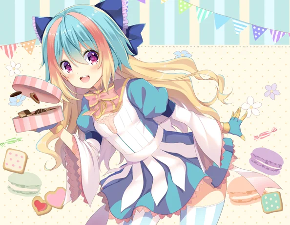 始めたてのwlwプレイヤーさんにアリスちゃんをお届けする流れみたいだったので過去絵貼っておくね #wlwイラスト 