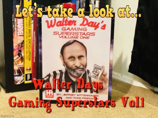 Joshua Onimus (@variantnewssrce) on Twitter photo Hey everyone! Myself & Shawn reviewed <a href="/WalterDay/">Walter Day</a> new book Gaming Superstars Vol.1 . Retro Gamers, CHECK THIS OUT! #TwinGalaxies #WorldRecords #Retrogaming #WalterDay
youtu.be/xnwwjZb1uHo Hey everyone! Myself & Shawn reviewed <a href="/WalterDay/">Walter Day</a> new book Gaming Superstars Vol.1 . Retro Gamers, CHECK THIS OUT! #TwinGalaxies #WorldRecords #Retrogaming #WalterDay
youtu.be/xnwwjZb1uHo