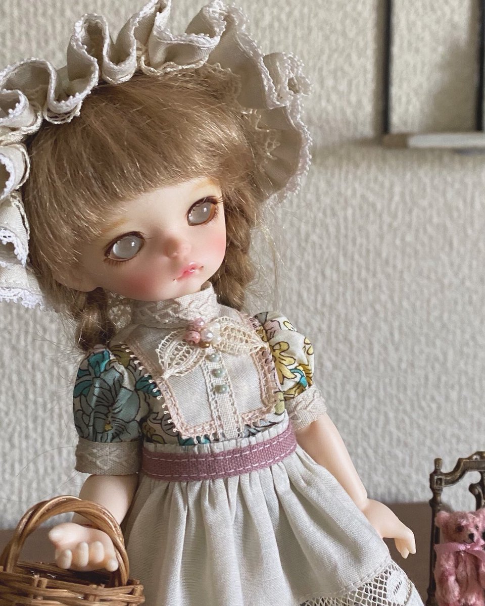 acchu0117's tweet photo. #7th_throughtherainbow #risubaco #imda #imdaanne #dollclothes #dolldress #imda17 #handmade https://t.co/1noapiwEep