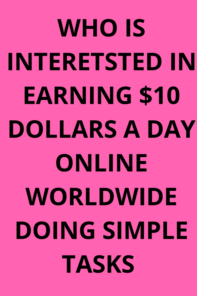 Winston48620069's tweet photo. This is the best website to make money online worldwide for beginners click here to sign up:https://t.co/eNEEiED6Md use my link to get a sign up bonus of $0.50
You make make money by watching YouTube videos,completing Surveys,visiting websites and alot more. https://t.co/sd20ytLW8o