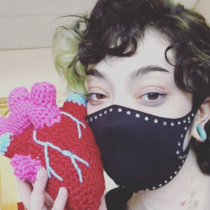 #crochetheart #hearttransplant #crochet