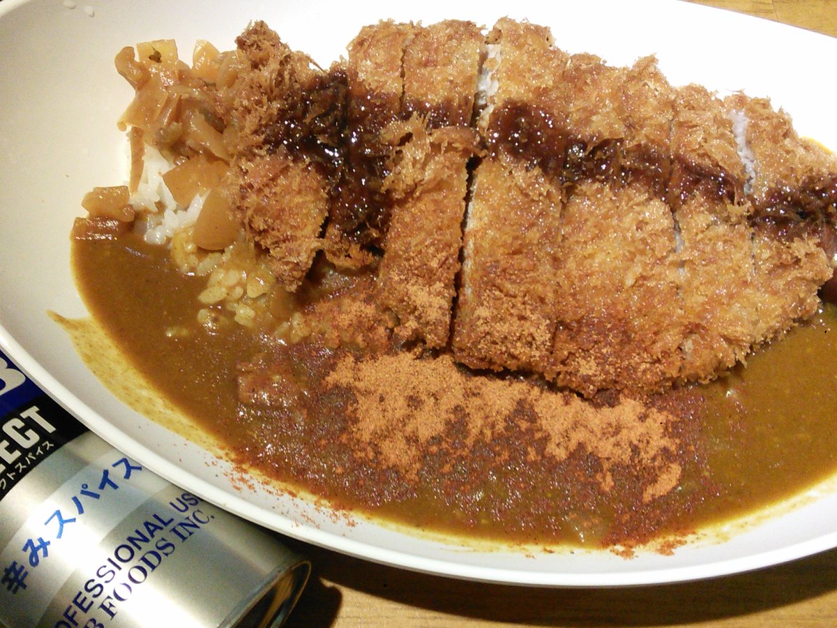 カツカレー カロリー