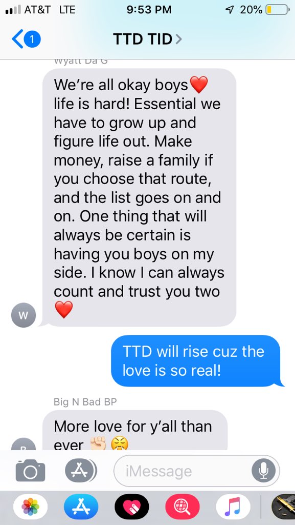 tresdooods's tweet photo. Band member Wyatt is keepin’ our heads high and our hearts bright! Can you feel the love tonight? 🦁 #TTDTID https://t.co/6oTFMpdrLY