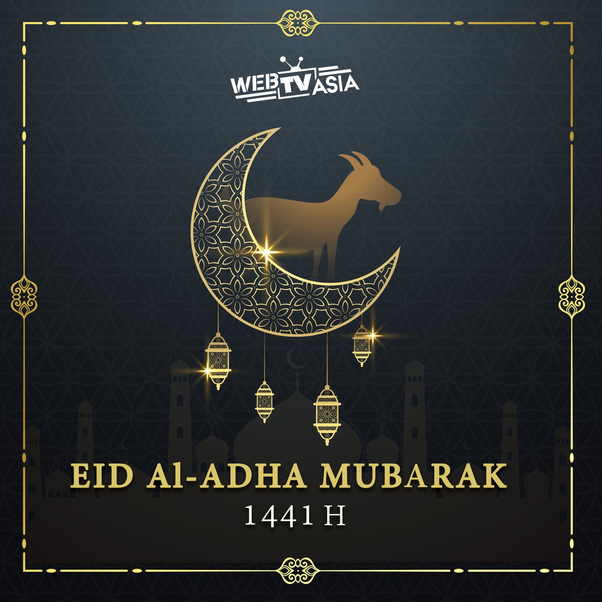 Selamat Hari Raya Idul Adha 1441 H. ⁣⁣
Selamat berbagi dan berkurban, semoga menjadi berkah bagi kita semua.⁣⁣