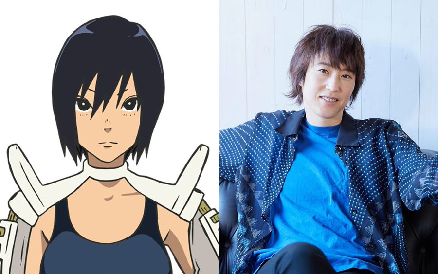 不滅のあなたへ ハヤセの声優は斎賀みつき 経歴や出演キャラを調査
