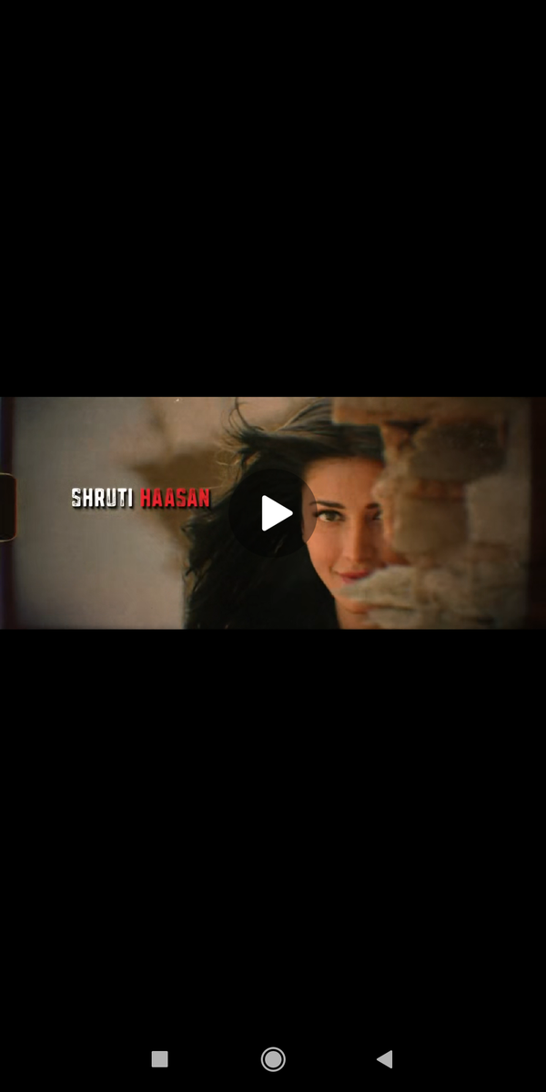Ammukathiresan's tweet photo. And it's only for you @shrutihaasan ... Am watching this movie ... Coz you were looking like a Barbie doll in trailer https://t.co/LpWLG5TAT3