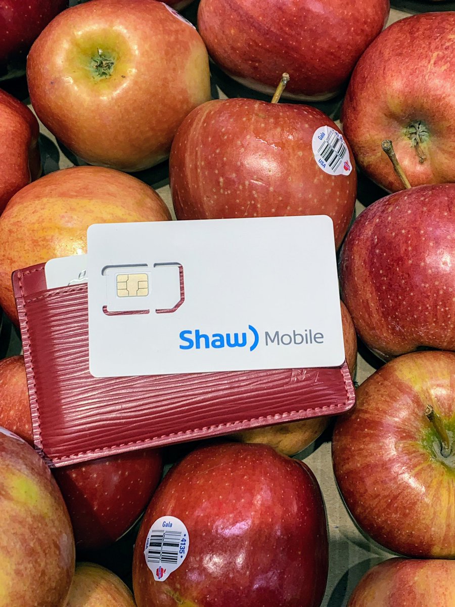 ReallyAGL's tweet photo. Joined the @ShawInfo mobile family. https://t.co/BaNolX73mA