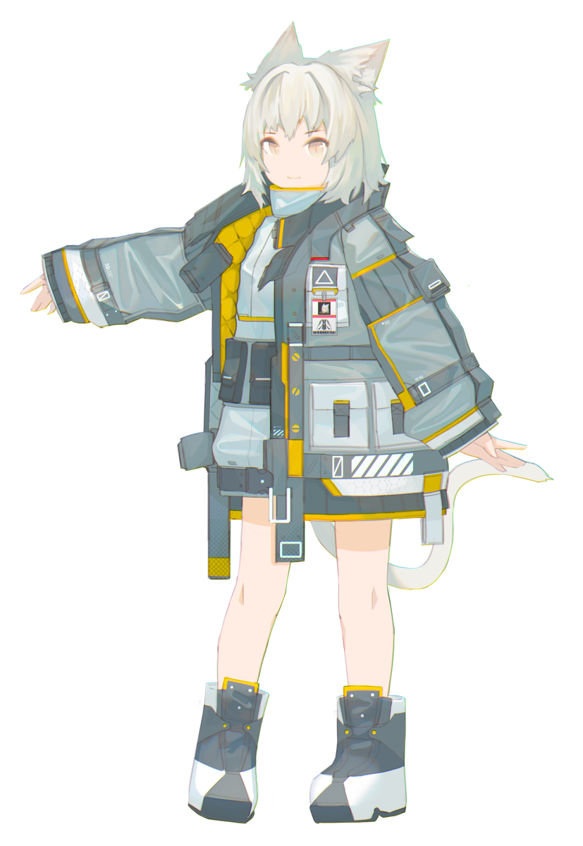 「#ケモ耳がどんどん集まる 

SF近未来コンセプトのキャラクターを描きますね、た」|puremageのイラスト