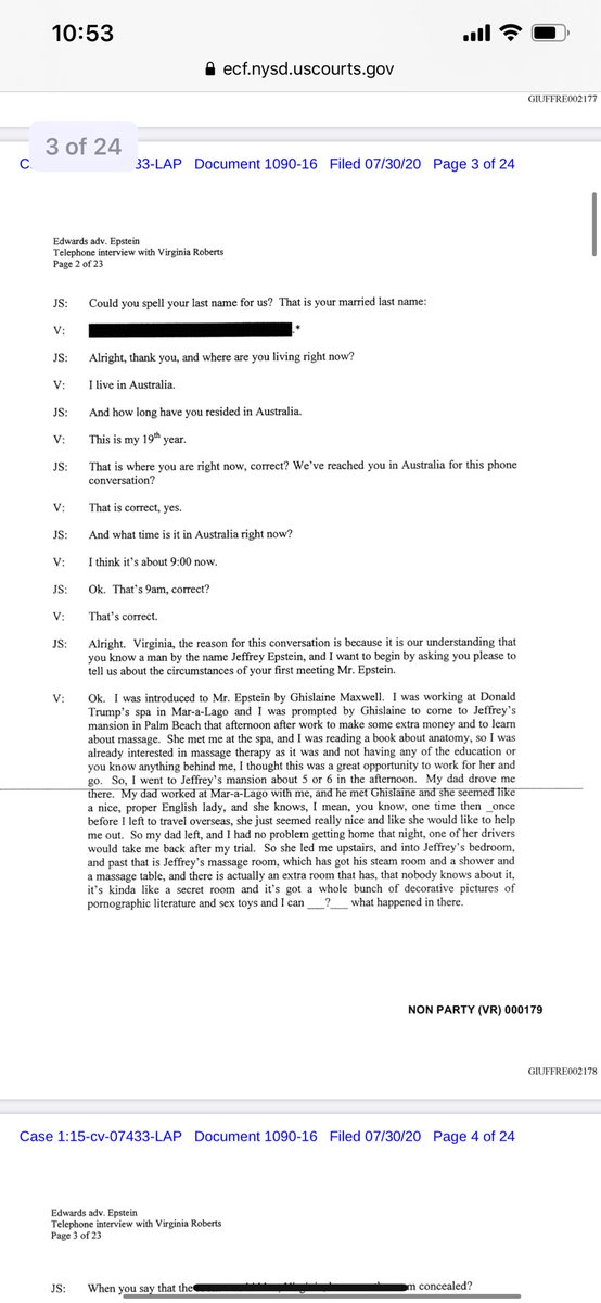 which she obtained because her FATHER WORKED THERE. She made tea and made sure the toilet paper was nice after folks used the restroom and restocked towels at the spa. Enough is enough with these people asserting Mar A Lago and POTUS were responsible. Stand by.