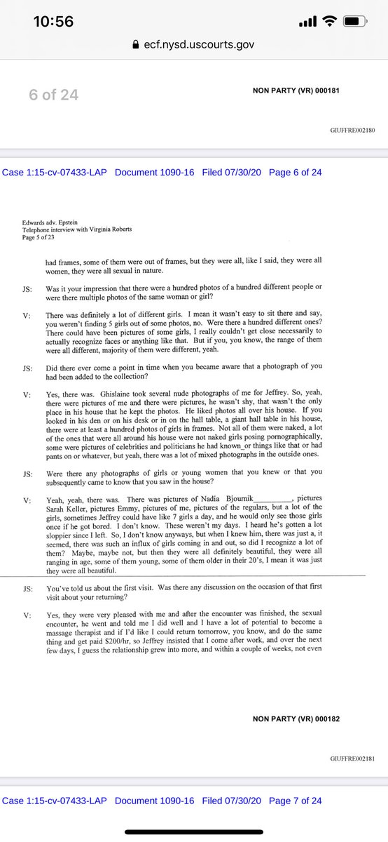 which she obtained because her FATHER WORKED THERE. She made tea and made sure the toilet paper was nice after folks used the restroom and restocked towels at the spa. Enough is enough with these people asserting Mar A Lago and POTUS were responsible. Stand by.