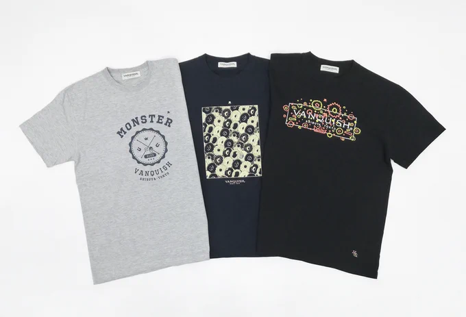 VOMS Collaboration with VANQUISH
Tシャツ3種+襟シャツ1種、予約受付中です!

▼予約はこちら
https://t.co/SZWeNRSD12

#VANQUISHJP #VANQUISH #voms_project 