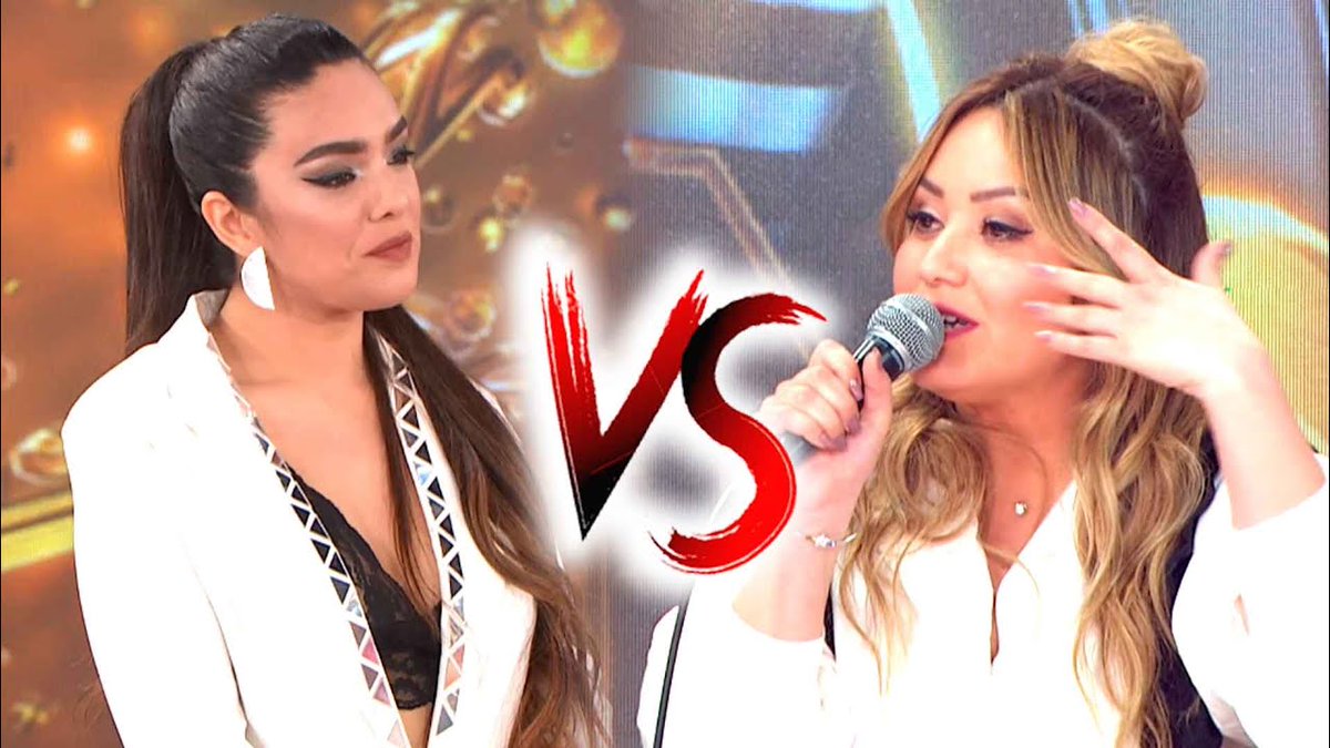 showsarg2024's tweet photo. Cantando 2020  @2020Cantando 

Duelo de Leonas ? #cantado2020 

De qué lado estás? 

Like 👉 @AngelaLeivaOk
 
RT 👉 @kari_prince 

#cantado2020 #angelaleiva #karinalaprincesita #karina #ANGELA https://t.co/u8Kls1VTeu