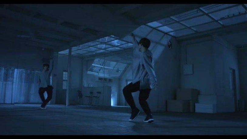 7. Jimin- Just Dance Recruitment Notice.Jimin joins the Just Dance club in month of June. Hoseok gives Jimin this opportunity and introduces him to his childhood friend and dance partner.