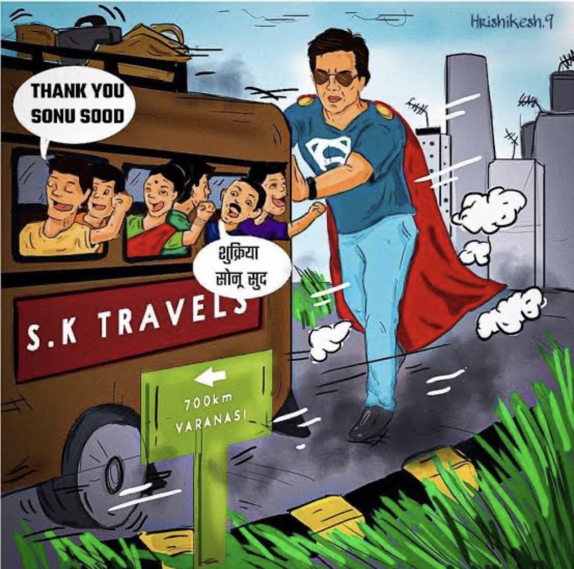 official_sood's tweet photo. आज देश के रियल हीरो देश भक्त गरीबों के मसीहा बड़े भाई @SonuSood जी का आज जन्मदिन है तो आज बधाई रुकनी नही चाहिए
🎂🎂 
Wishing you a very happy birthday @SonuSood brother. May god bless you with lots of success and happiness bro.  #HappyBirthdaySonuSood #SonuSoodBirthday #sonusood https://t.co/6JJaMyb3jC