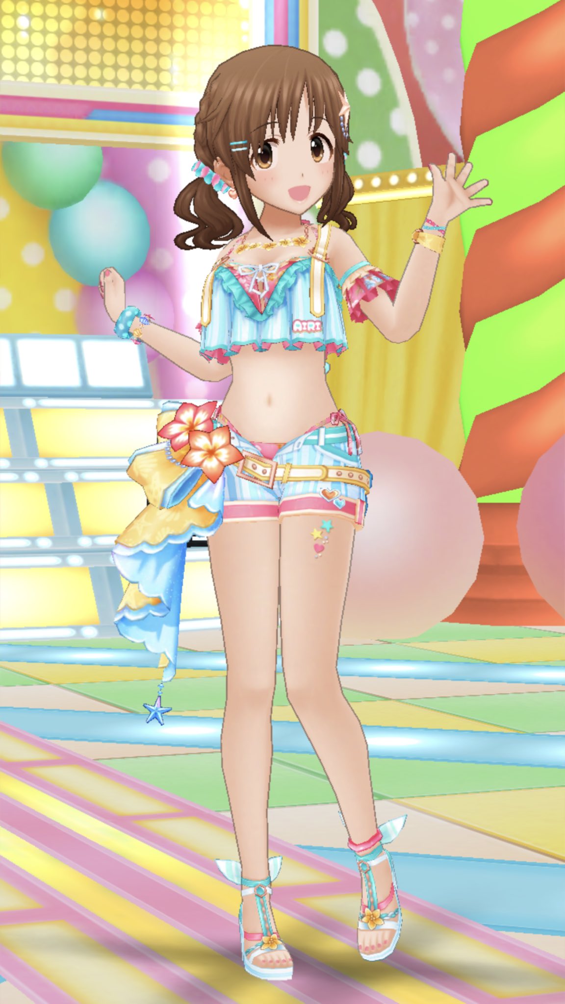 いっせ ライブ行きたい En Twitter 限定ssr十時愛梨の衣装です デレステ 十時愛梨 T Co Kzlcr0iahg Twitter