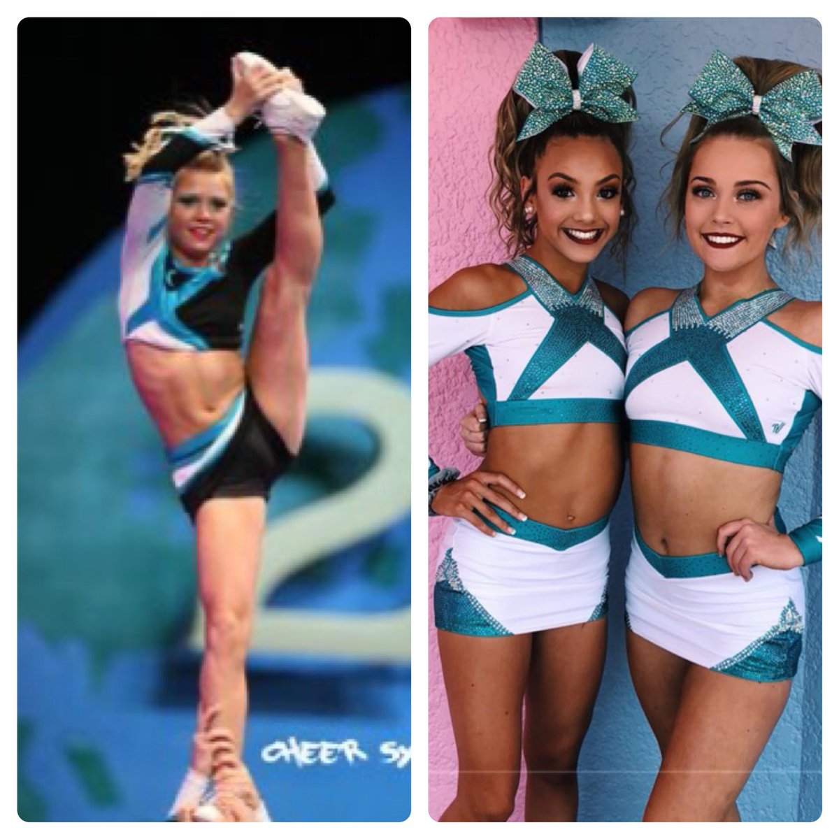 KissMyNfinitys's tweet photo. How I Met Cheer vs. How Y’all Met Cheer https://t.co/sUhZoi1cSI