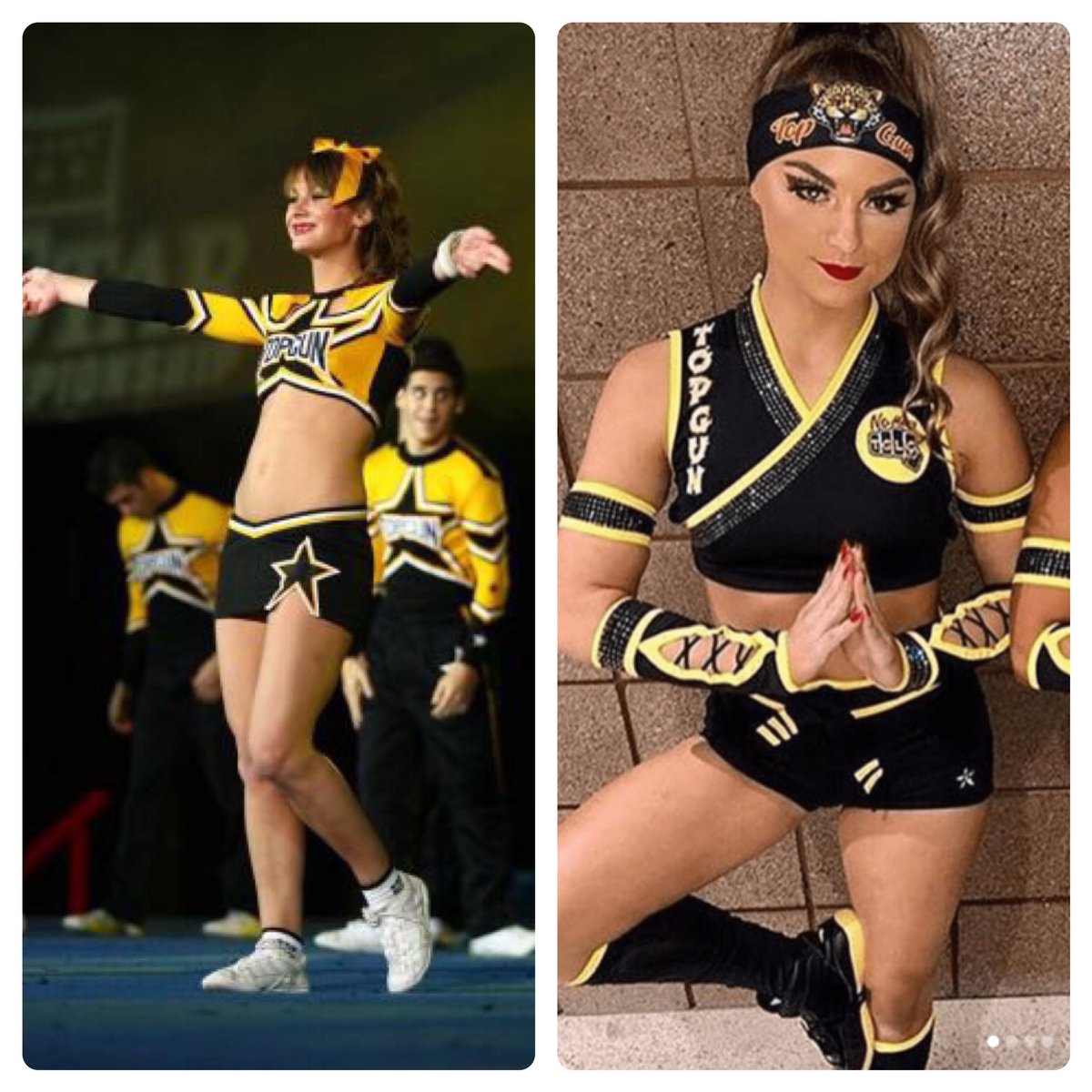 KissMyNfinitys's tweet photo. How I Met Cheer vs. How Y’all Met Cheer https://t.co/sUhZoi1cSI