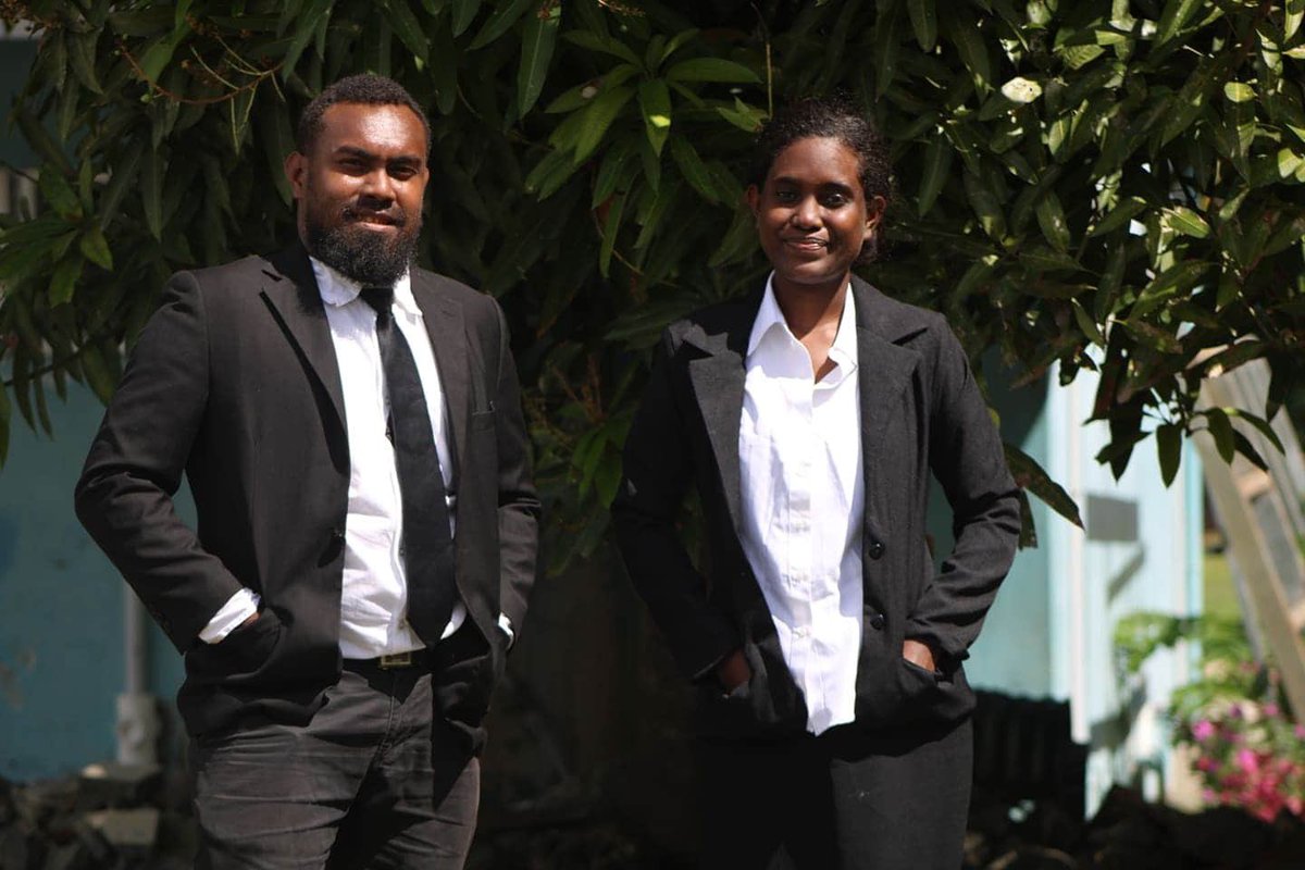 BMalimali's tweet photo. PDLP Solomon Islands students completed their BAIL Assmts online with Ms Pamela Kenilorea & F2F with Mr. Douglas Hou. PDLP in the Solomons is offered in blended mode twice a year @USPLaw
Week 3 done, 19 weeks to go!
#PDLPSolomons #USPLaw
#2020PDLPIntake2 #USPSchoolOfLaw https://t.co/hwCPKnwIb9