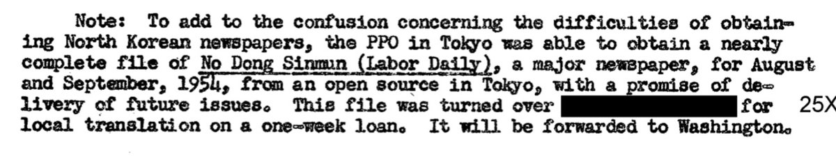 In Tullock and the embassy’s defense, North Korean intelligence was hard to obtain! The CIA mission did learn that the embassy in Tokyo had access to good intelligence and they reported back that Tokyo may be the more promising route than Tullock’s staff in Seoul. /11