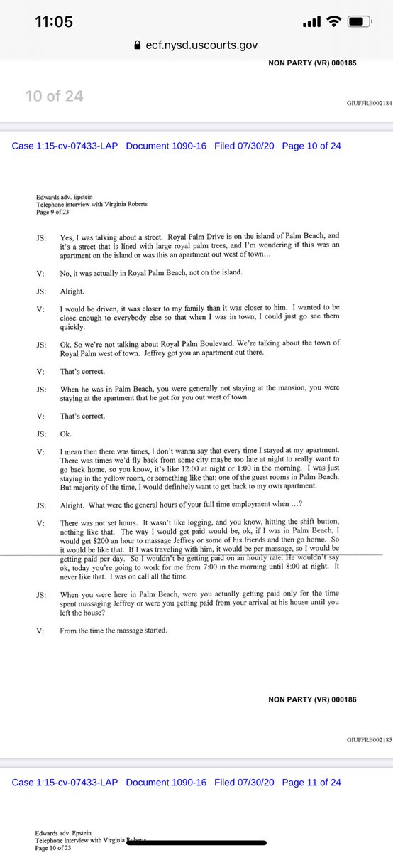 which she obtained because her FATHER WORKED THERE. She made tea and made sure the toilet paper was nice after folks used the restroom and restocked towels at the spa. Enough is enough with these people asserting Mar A Lago and POTUS were responsible. Stand by.
