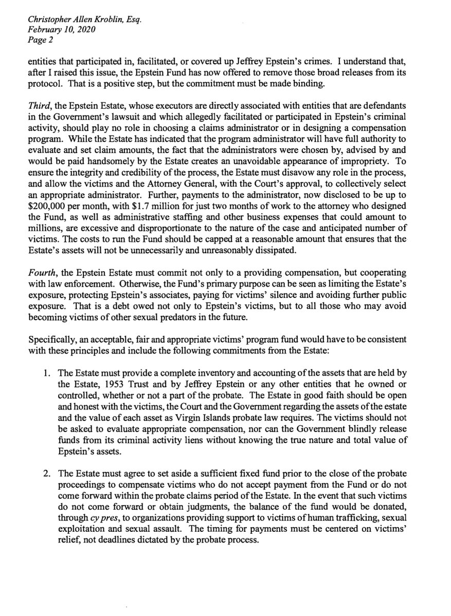 The only way I can keep my head straight is to focus on the facts.one thing that consistently gets overlooked is that’s a civil complaintI’m not telling you what to focus on, beyond it DOES matterEyes should be on the VI-AG criminal investigationIt’s a civil & Criminal matter