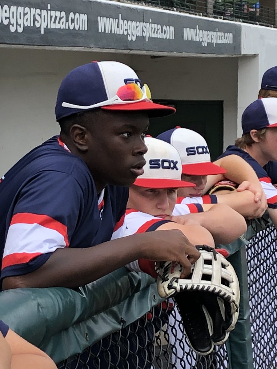 White_Sox_Elite's tweet photo. White Sox Elite 16U Silver team starts @PastimeBaseball All Scout Event 1-0 w/an 8-0 win vs Slammers IL. @CamdenKearney 2-3 2RBI R &amp; 6IP 1H 0R 9K, @MSenholtz 2-3 2RBI R, Matt Gaffney 2-3 2B 2R RBI. https://t.co/pYXtfZGzFP