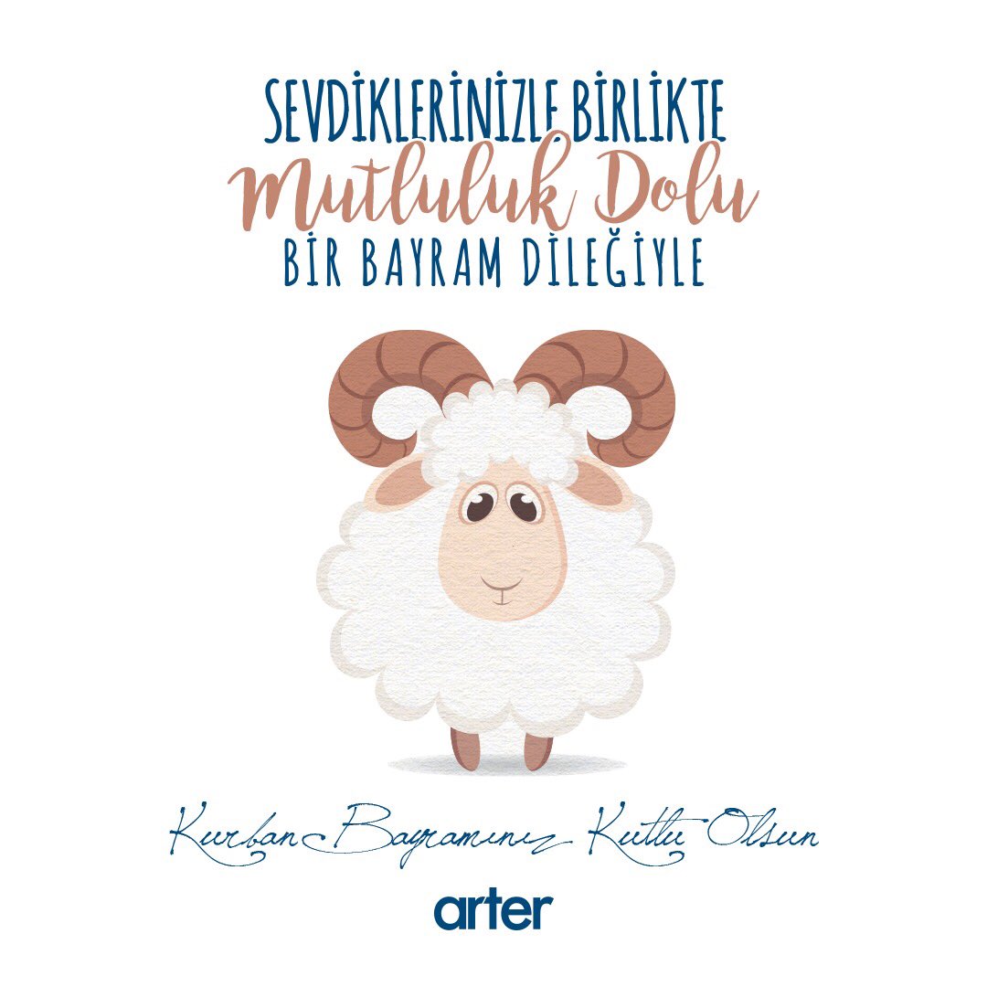 arterajans's tweet photo. Sevdiklerinizle birlikte mutluluk dolu bir bayram dileğiyle... https://t.co/Y64OOlH4V6