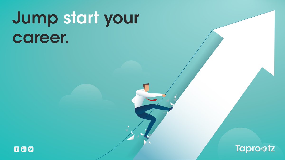 TapRootzz's tweet photo. Feeling stuck at your current job?

Well then, it’s time to take a leap and find the perfect fit for yourself. Register at our portal: https://t.co/tH9zVXzcBR and we will make sure you get the best.  

#searchjob #registertoday #TapRootz #supplychainjobs #logisticsjobs #warehouse https://t.co/XjJMcT8YHD