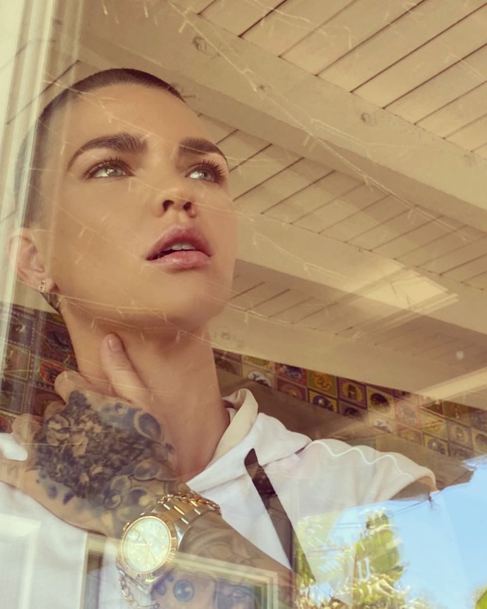 PlanetRubyter's tweet image. I see you baby 🤤 #RubyRose