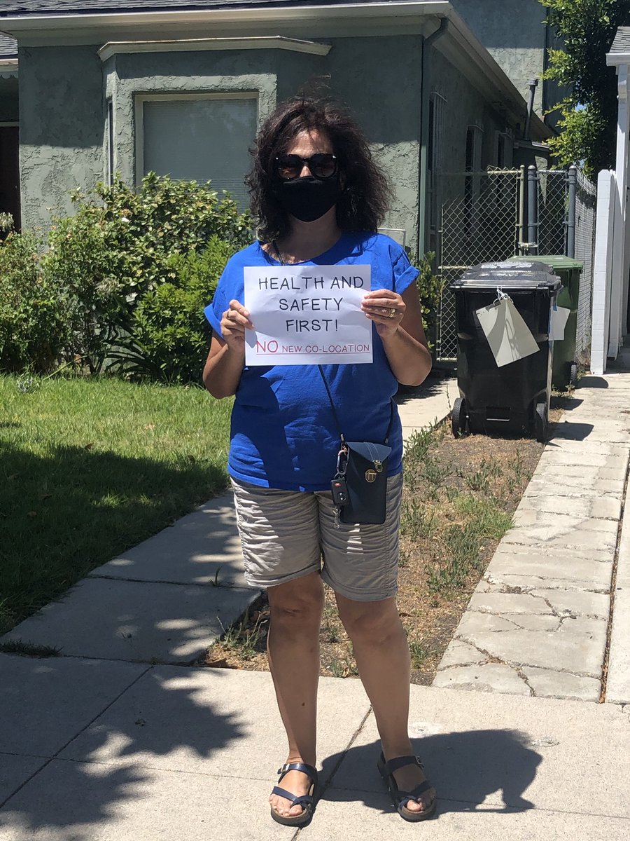 StopColocation's tweet photo. Shirley Elem’s students, parents, and staff are DEMANDING that #citizensoftheworldcharter and board members like Josh Mclaughlin put the health and safety of all students first. Co-locating a school during a pandemic is extremely reckless. #Covid19 #pandemicprofiteers https://t.co/9wUxEnvmxU