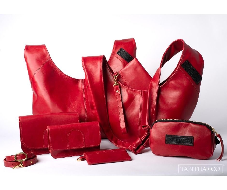 tabithacompany's tweet photo. TAB Collection in Holly 🔴!!

What do you think of this NEW colour?

📸 Val Leduc⁣
⁣
#TABITHACO #MindfullyMade  #LeatherGoods #SlowFashion #HandmadeBags #Handcrafted #SupportLocal #Craftsmanship #NewColour #TABITHACOmpany #IMadeYourBag #MadeInCanada #MadeInNS #StrongerTogether https://t.co/A2pVhELGPn