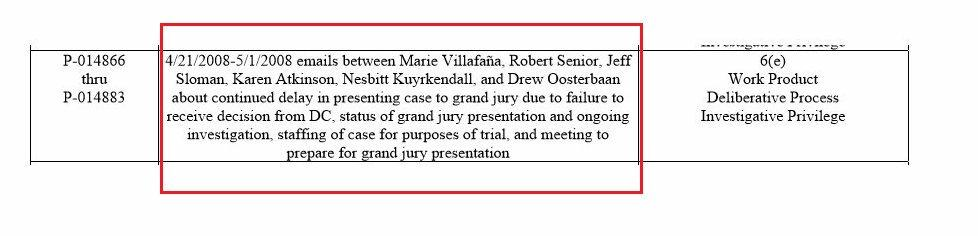 Now - let's put things into context.We previously broke what the FBI/DOJ (in 2008) knew about Epstein.Main Justice (DC DOJ) was helping run the Epstein case - and even delayed the grand juries.