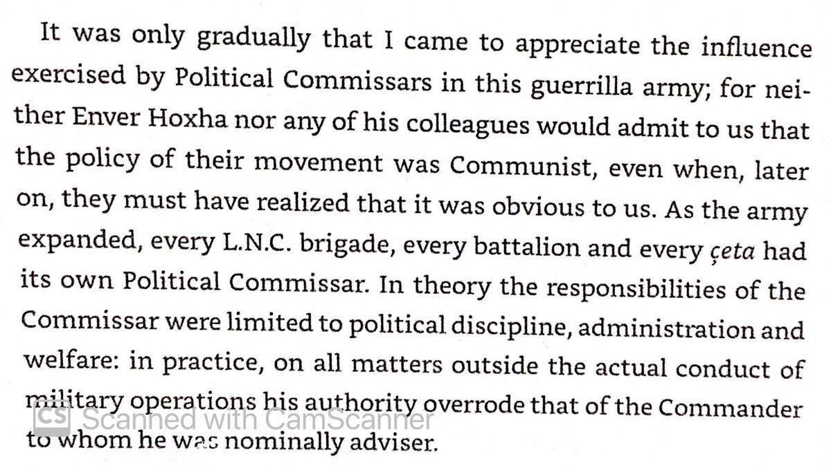 Every LNC unit had a communist political commissar.