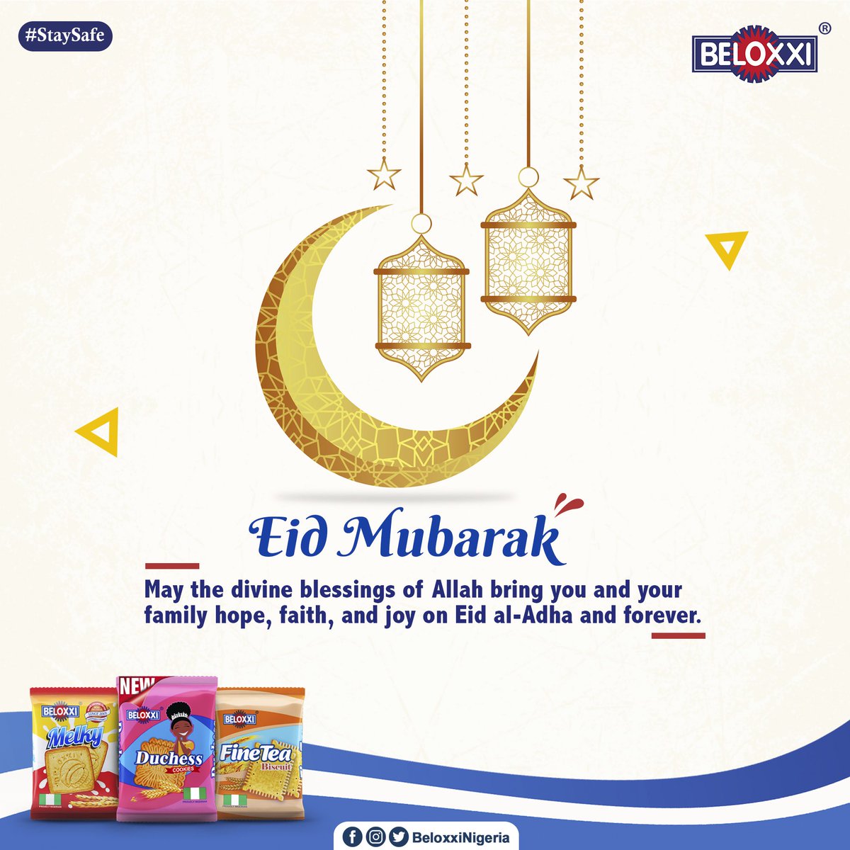 BeloxxiNigeria's tweet photo. Eid Mubarak to all Muslim brothers and sisters ❤️🐏 

#EidAlAdha #EidMubarak #Eid #Beloxxi https://t.co/3ekHETZ7Hm