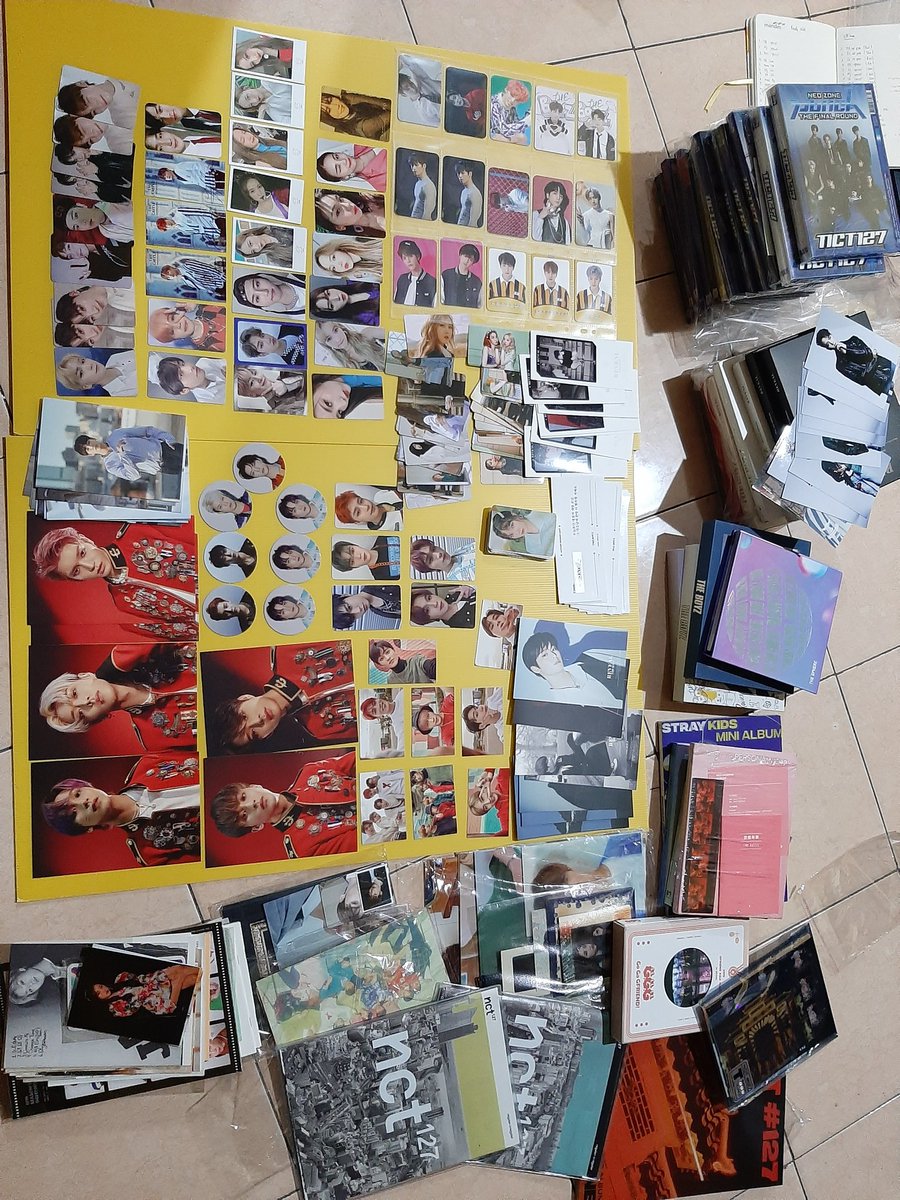 wishyella's tweet photo. WTS !!!
PRINTILAN ALBUM DAN ALBUM ONLY 😭
harga dm aja. pusing disebutin 😭

( The Boyz, Nct 127, BTS, Gfriend ) https://t.co/ELv18aYtPY