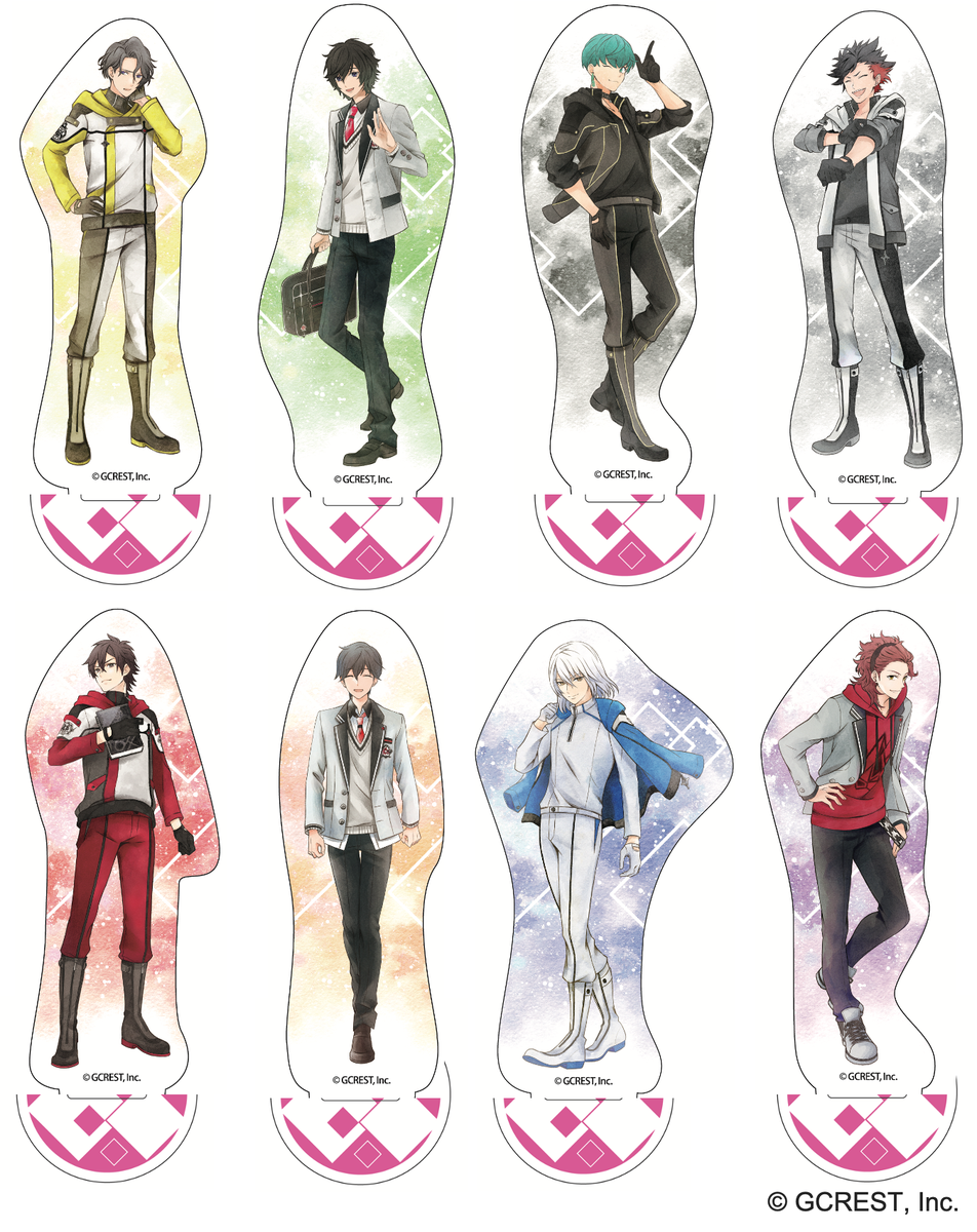 chara_colle_'s tweet photo. 【新発売】「水彩伽羅画」の商品を只今よりネットショップで発売します！キャンバスキーホルダー、アクリルスタンド、缶バッジ、イラストカードをご用意しております♪

■ご購入はこちらから
https://t.co/iaBUvympuS

#星鳴エコーズ　#星エコ 
店頭販売等の追加情報はこちら
https://t.co/jOraNd27I1 https://t.co/JpgtIeel6u