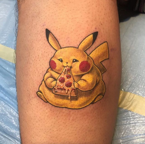 UPDATED 35 Pokemon Tattoos Roundup
