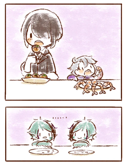 ??
#ツイステ #ツイステファンアート 