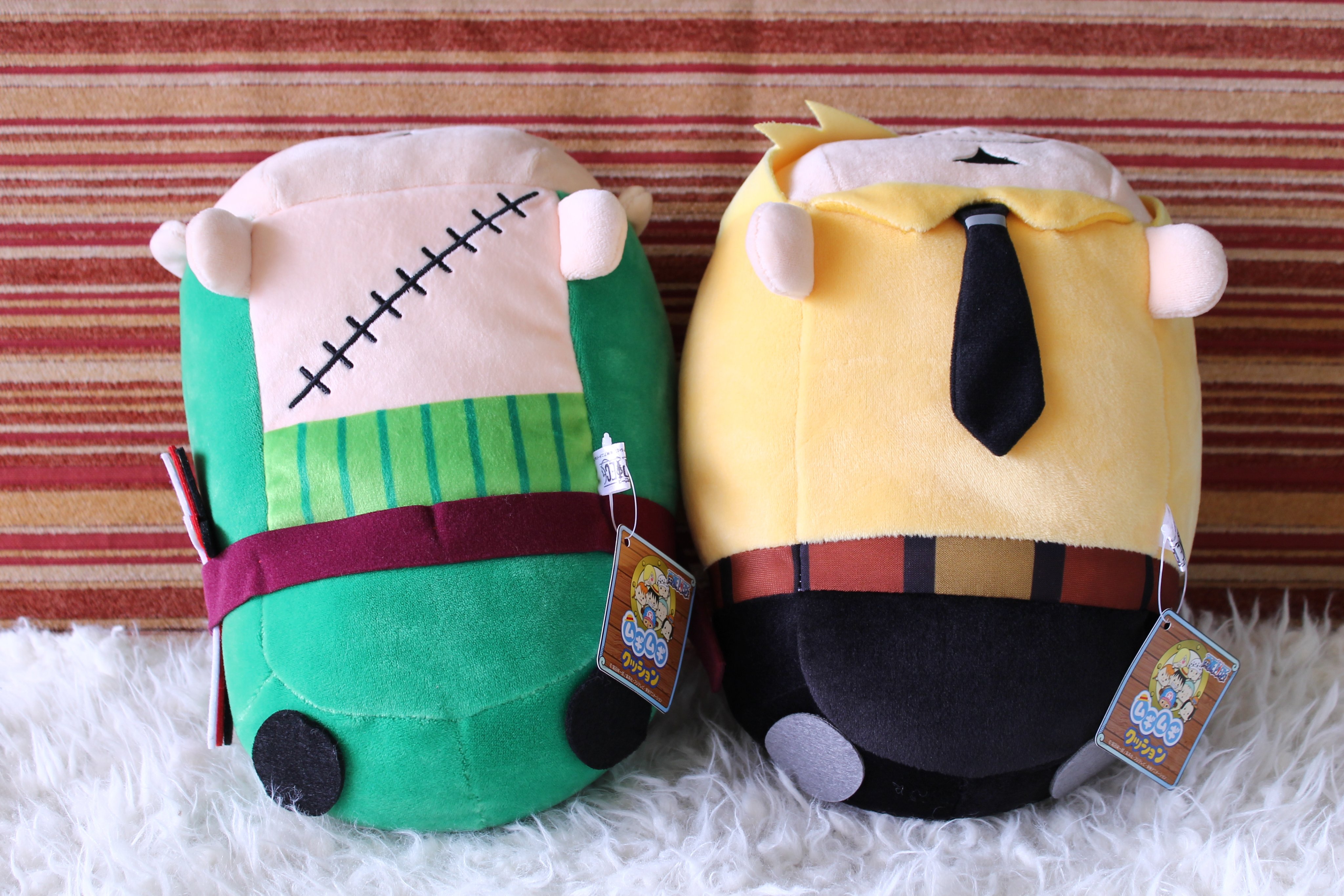 One Piece麦わらストア渋谷本店 おすすめ ムギムギクッション ゾロ サンジ 各1 800円 税 好評発売中 麦わらストア Onepiece T Co 19uvfhza4a Twitter
