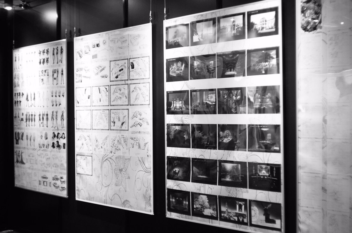 人の少ない時を狙って、小池ルパンの展示「LUPIN THE THIRD 2020展」に行ってきた。想像以上に小さい空間で、DVDの初回限定版についてくる設定資料集の展示も多かったけど、空間として良かった。