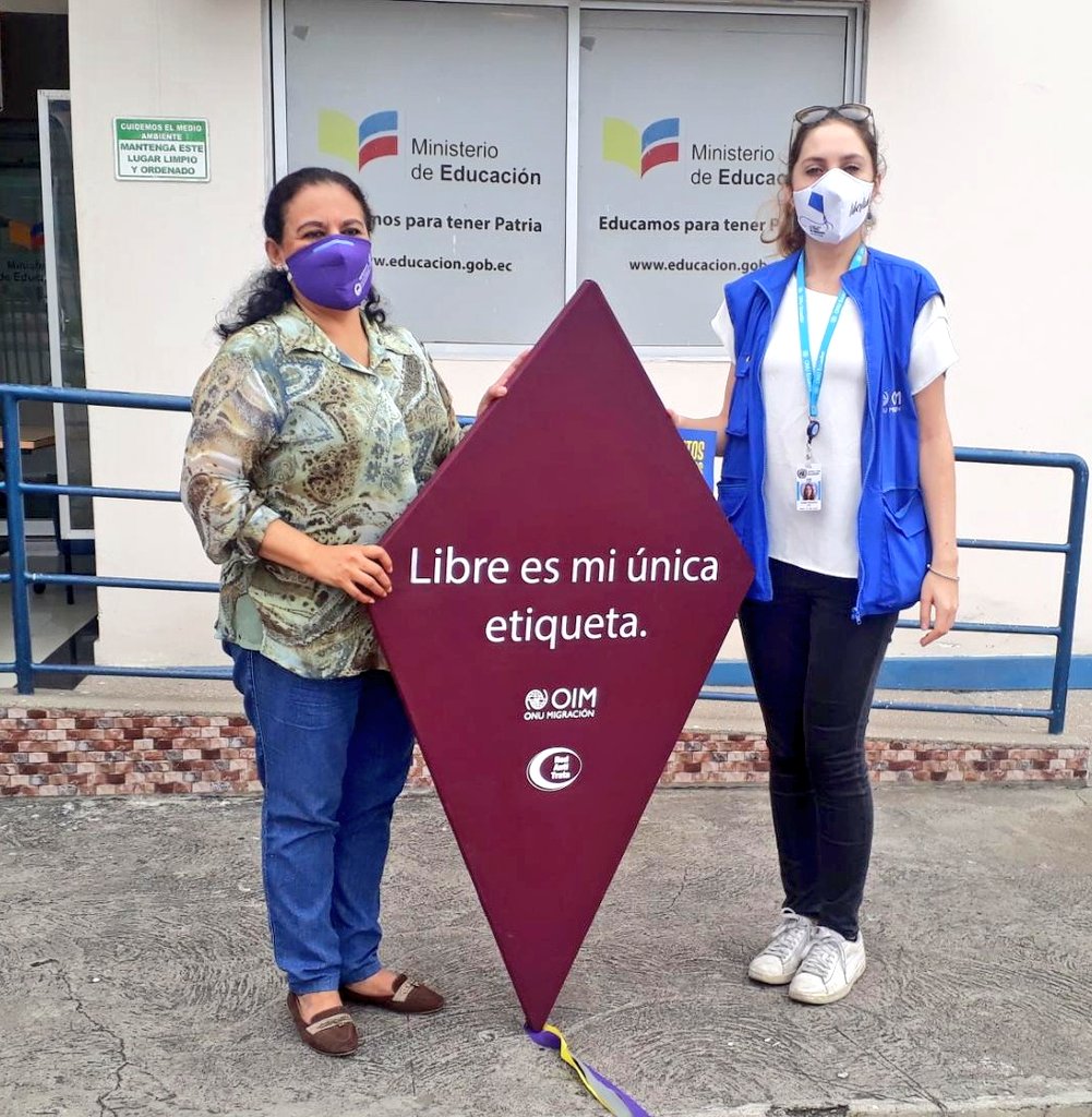 JonnathanJayaEc's tweet photo. HOY | "30 de Julio Dia Internacional contra la trata" tuvimos la oportunidad de dialogar con representate de @OIMEcuador y conocer sobre las acciones y avances en la lucha contra la trata de personas en el país #LibreEsMiÚnicaEtiqueta
#30DeJulio
#EcuadorContraLaTrata https://t.co/H2siAq3SJk