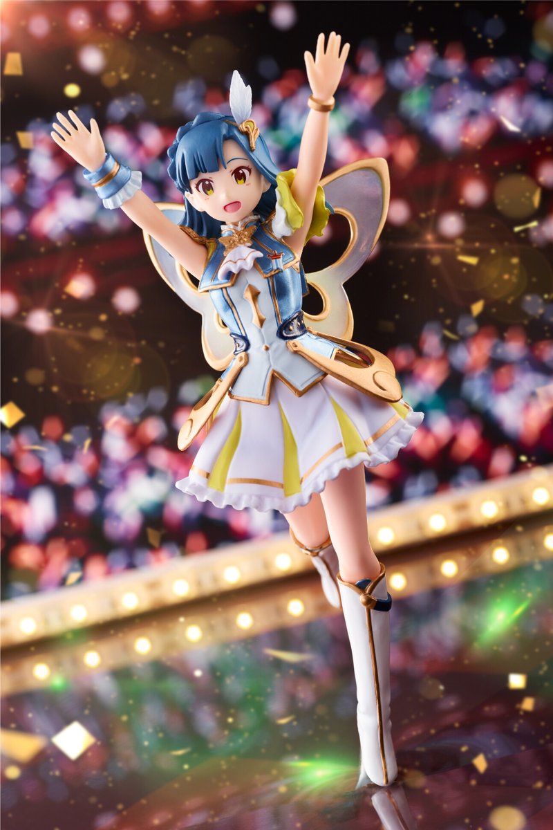一番くじ Bandai Spirits V Twitter 8 1 土 より順次発売予定 一番くじ アイドルマスター ミリオンライブ We Are Flyers アニバーサリーライブ 精いっぱい盛り上げてみせます A賞 七尾百合子 フィギュアをご紹介 風のようにステージを舞う姿